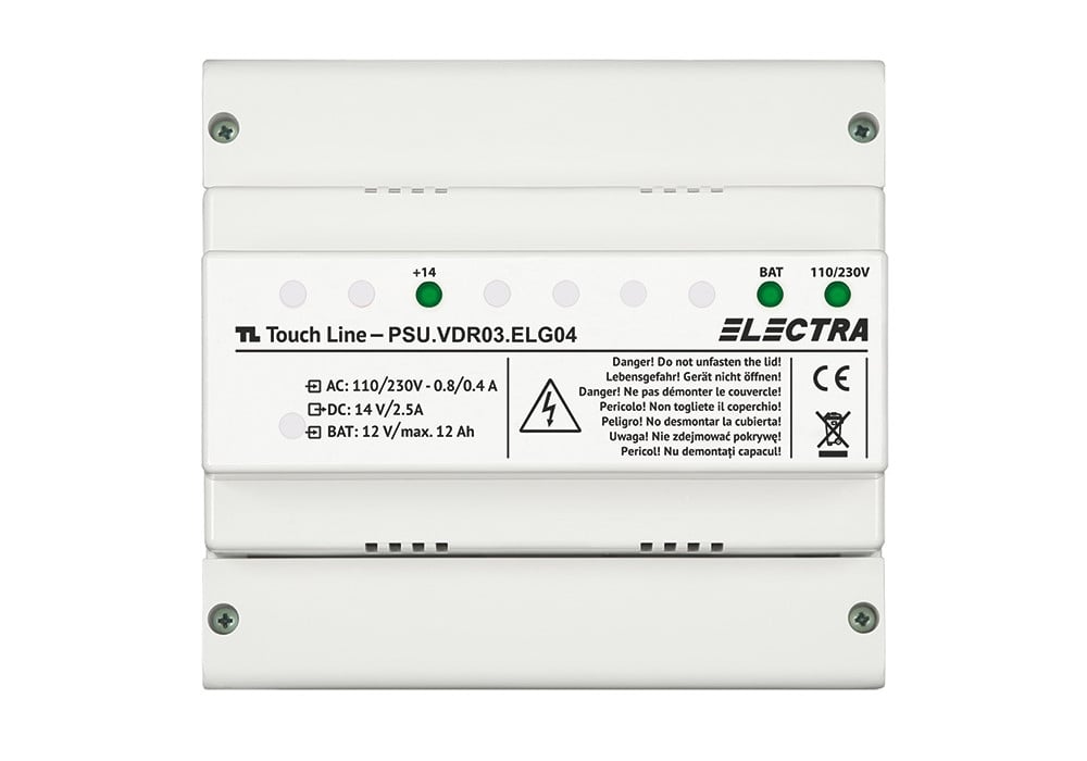 Sursă Auxiliară Videointerfon Electra Gen3