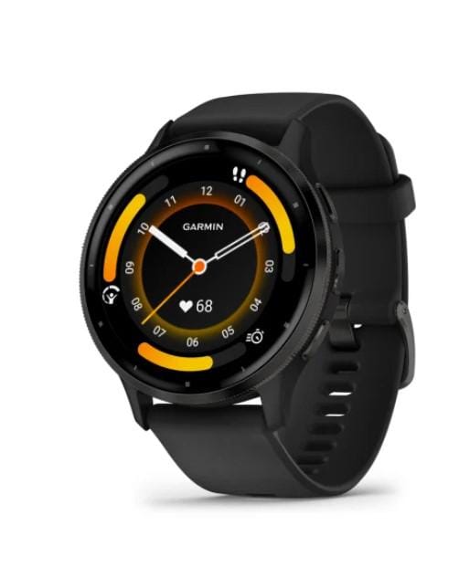 Ceas Smartwatch Garmin Venu 3 Negru - Display OLED, Autonomie 14 Zile - imagine 2
