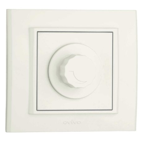Variator Ovivo MINA OV00431 800 W, montaj încastrat, alb