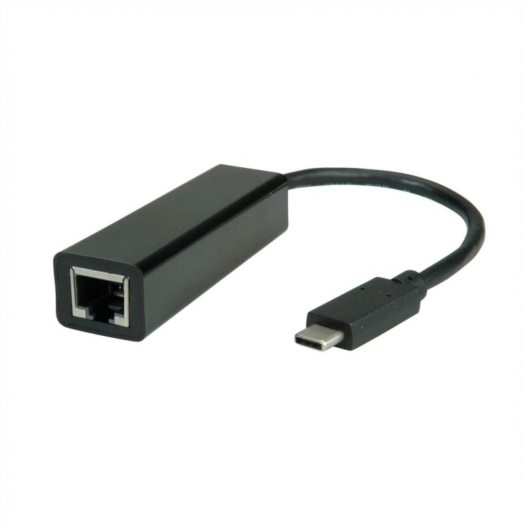 Adaptor USB-C la RJ45 Gigabit Value
