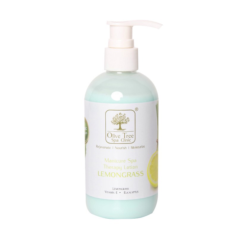 Manicure Spa Therapy Lotion Lemongrass Nailshop 236ml