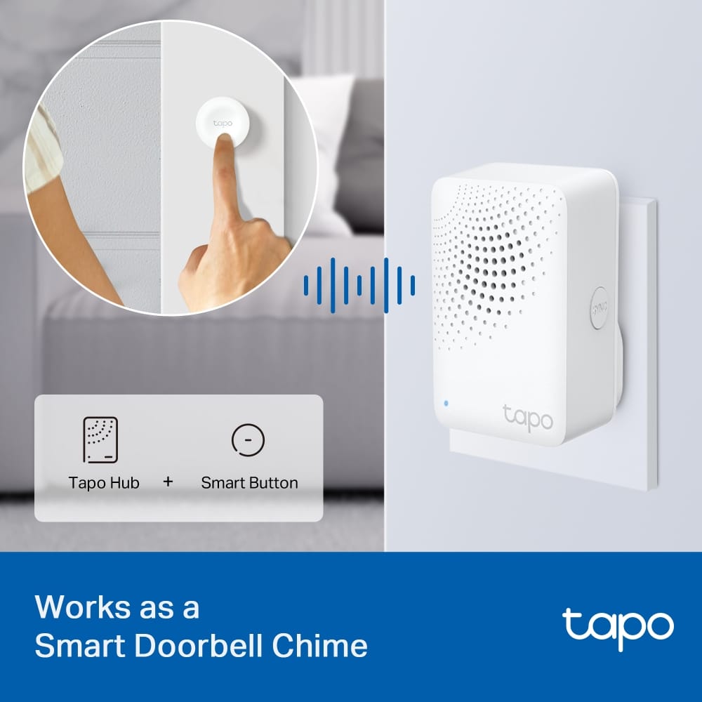 Hub TP-Link Tapo H100 Smart cu difuzor - imagine 8