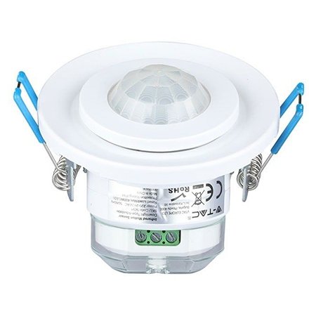 Senzor Mișcare 360° Tavan V-TAC Alb, 220-240V