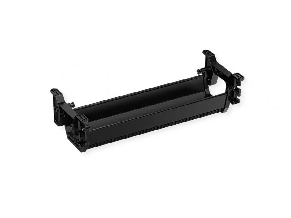 Organizator Cabluri Roline 44.9cm, Reglabil, Negru