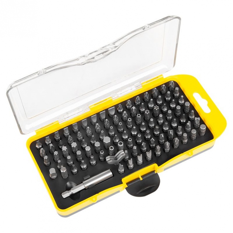 Trusa Biti 100 Piese OEM, Crom-Vanadiu