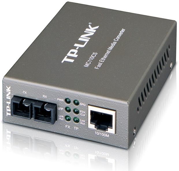 Media Converter TP-Link 20km Single-Mode