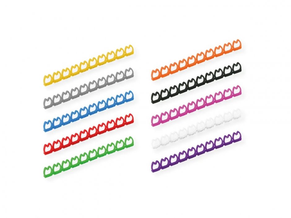 Set 100 Clips Marcare Cablu 5-6.5mm Value