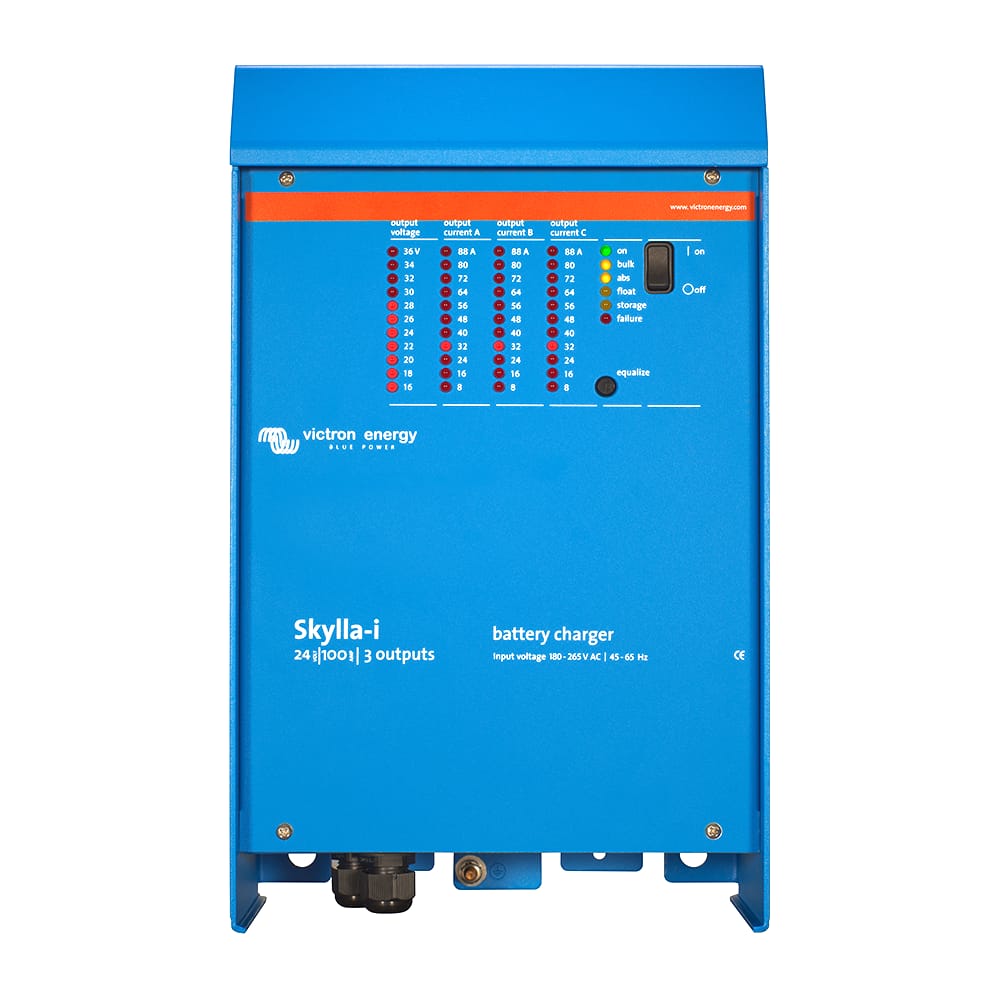 Incarcator Victron Skylla-i 24/100 (3) 100A - Profesional - imagine 5