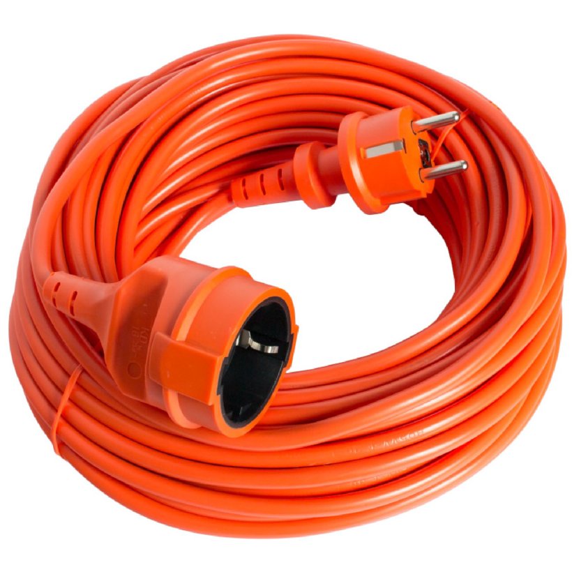 Prelungitor Strohm 20m Portocaliu, 3x1.5mm²