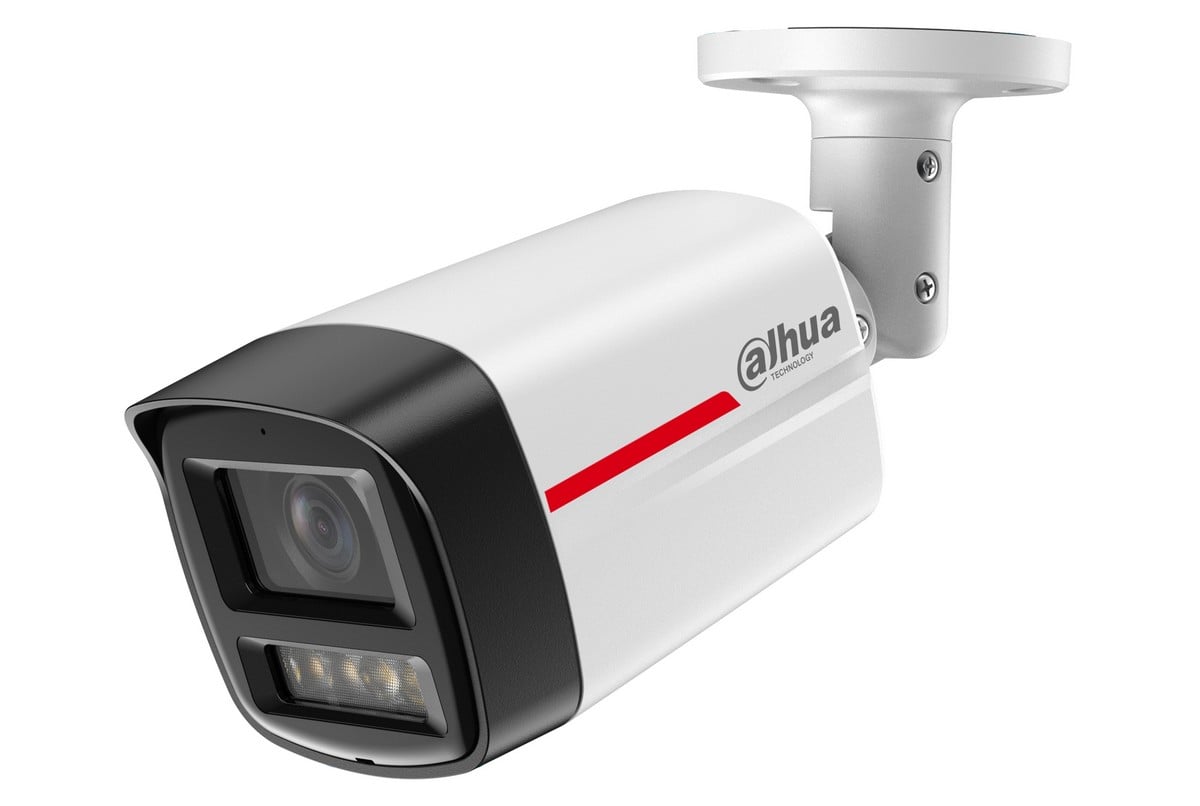 Camera IP Dahua WizSense 4MP LED alb 50m