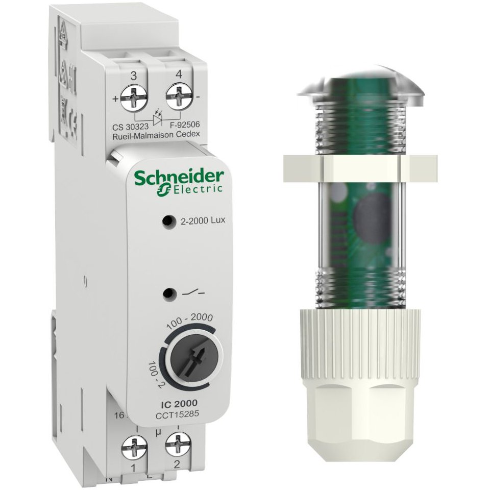 Întrerupător Crepuscular Schneider IC2000
