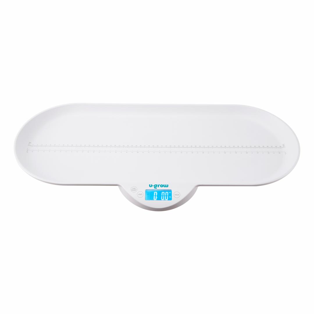 Cântar Bebe U-GROW 2 în 1 Bluetooth 30kg - Monitorizare Inteligentă - imagine 2