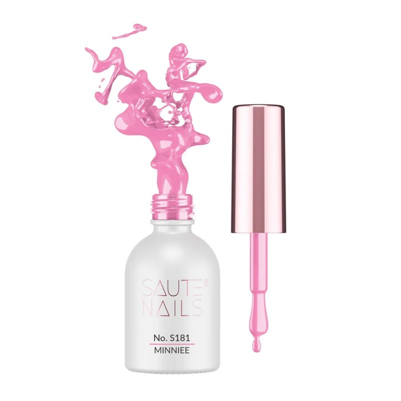 Ojă semi Saute Nails Minnie - S181 8ml