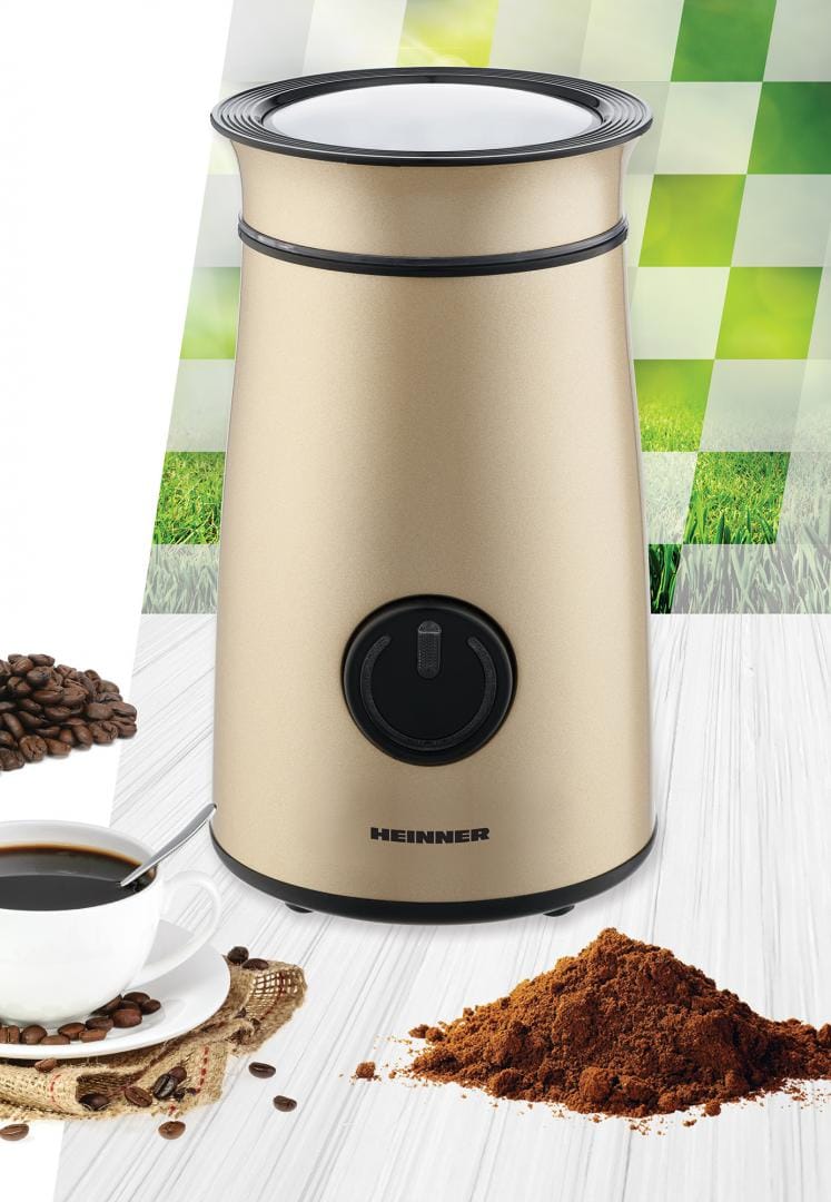 Râșniță Electrică Heinner Longold 150W - Capacitate 50g, Inox - imagine 4