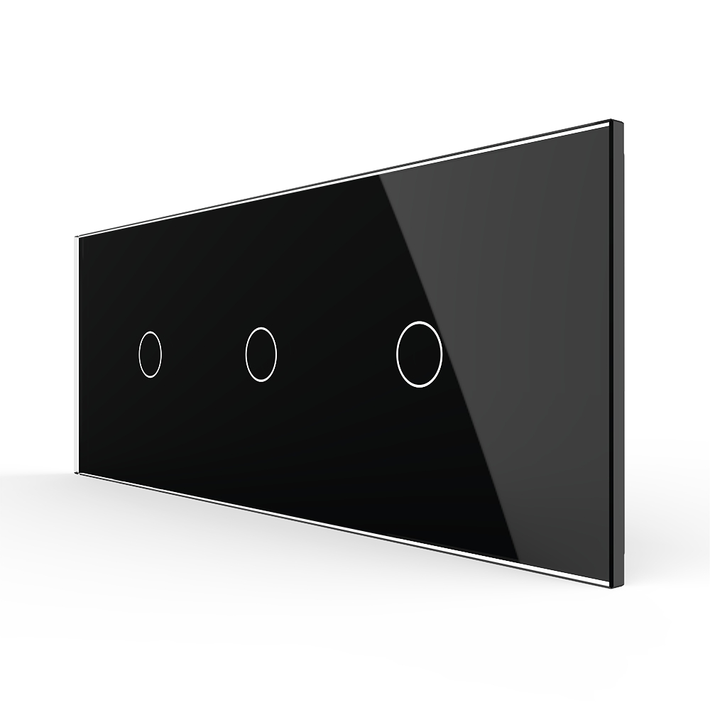 Intrerupator Touch Livolo, Sticla, Standard Italian - imagine 5