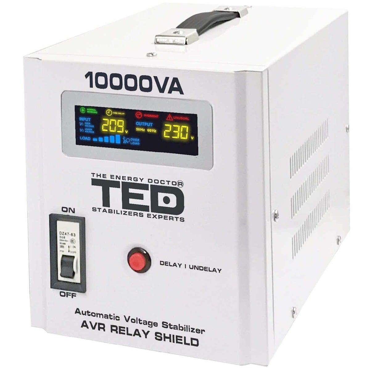 TED Electric 10KVA Stabilizator Tensiune