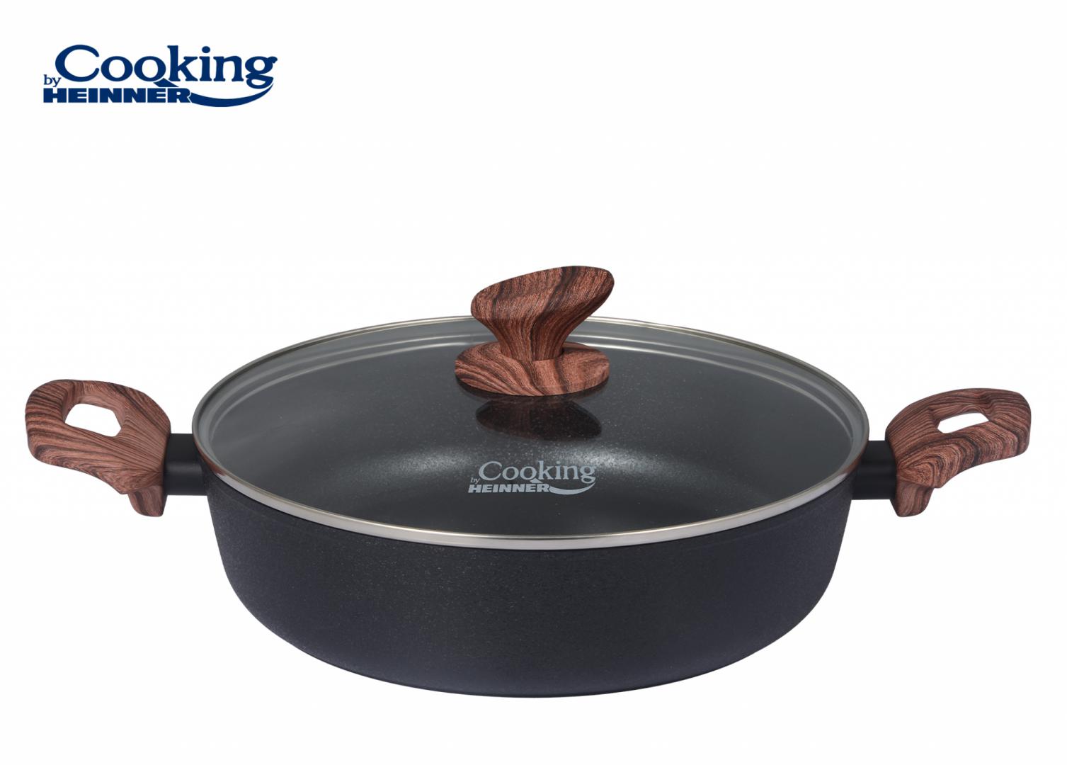 Set Gatit Heinner Malta 5 Piese Aluminiu Forjat - imagine 4