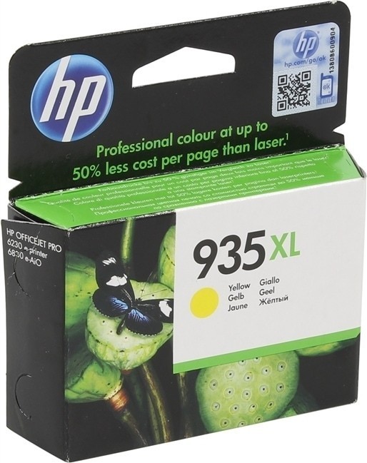 Cartuș Cerneală HP 935XL Yellow Original Officejet Pro 6830