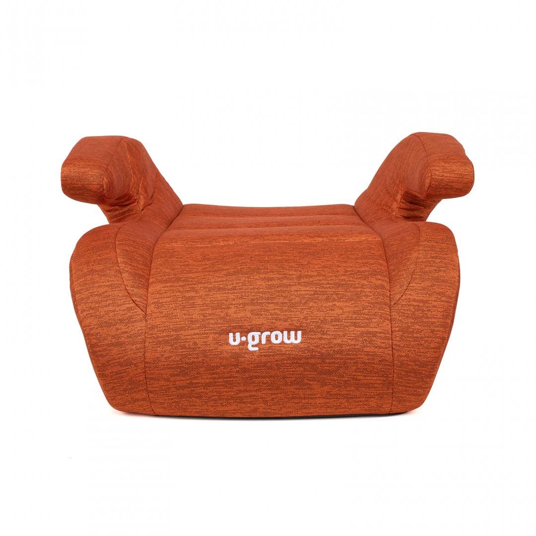Înălțător Auto U-Grow 125-150 cm R129 ISOFIX Caramiziu - imagine 4