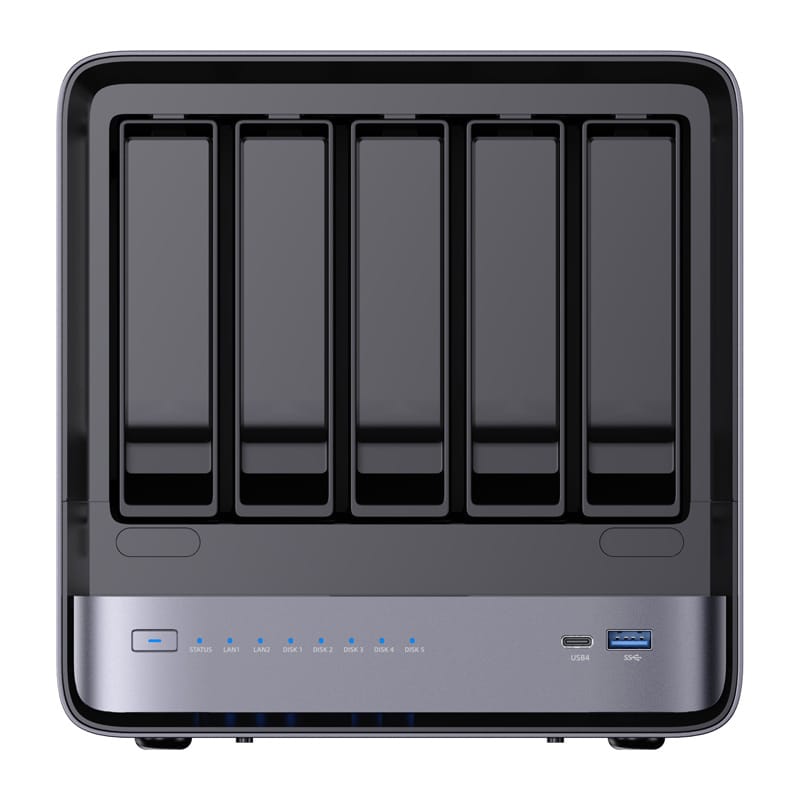 Mini PC MINIS FORUM NAS N5 Pro Ryzen AI 9 HX 370 - imagine 12