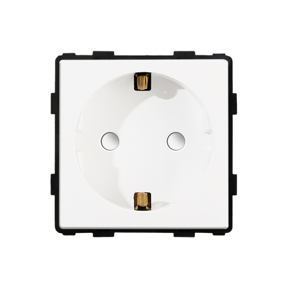 Modul Priză Simplă LUXION Sticlă IP45 - imagine 2