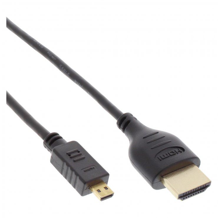 Cablu HDMI la Micro HDMI 4K 0.5m Inline