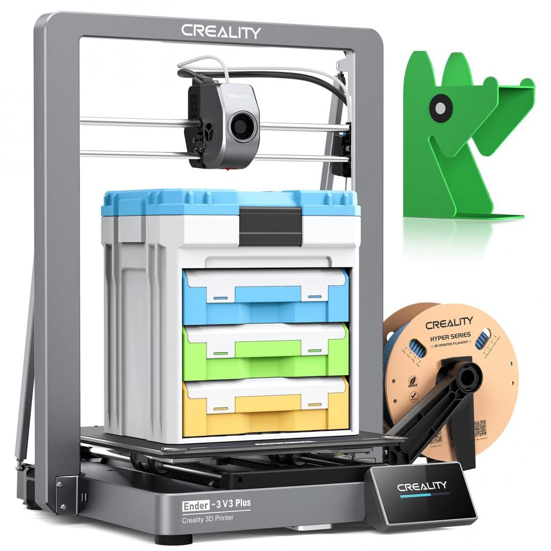 Imprimantă 3D Creality Ender-3 V3 Plus - Volum Mare 300x300x300mm - imagine 2