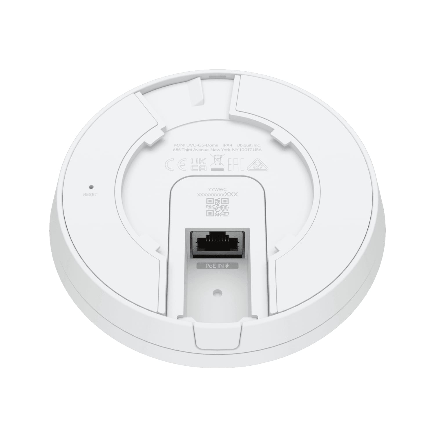 Cameră Supraveghere Ubiquiti G5 Dome 4MP, IR, Microfon, PoE - imagine 16
