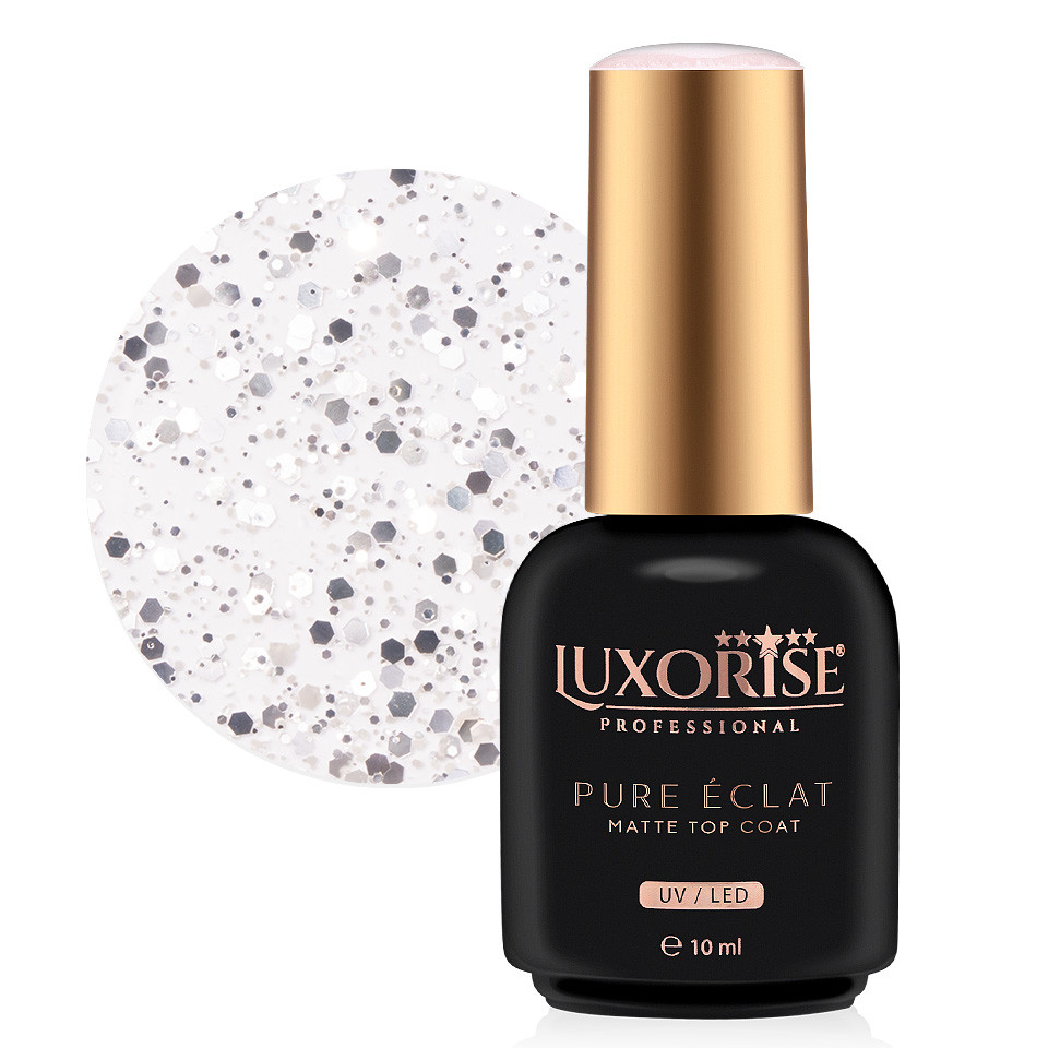 Top Coat LUXORISE Pure Eclat Matte, 10ml