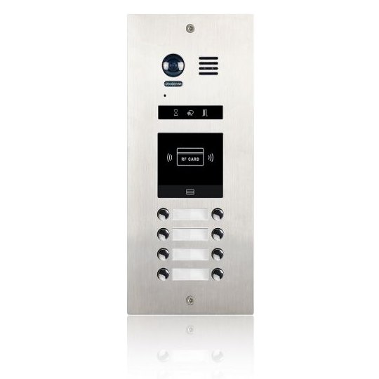 Panou Video V-TECH DMR21, 8 Butoane, Wide Angle, RFID