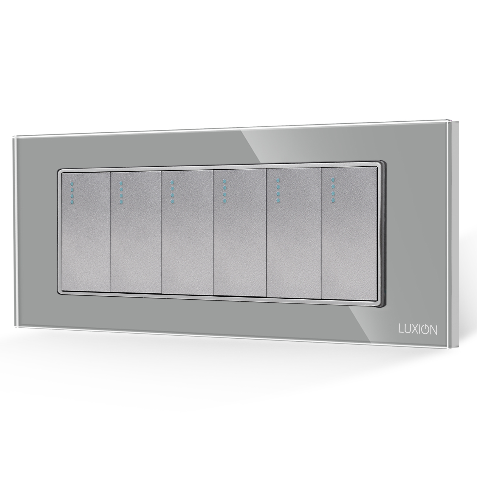 Intrerupator Mecanic 6 Posturi Luxion Sticla - imagine 13