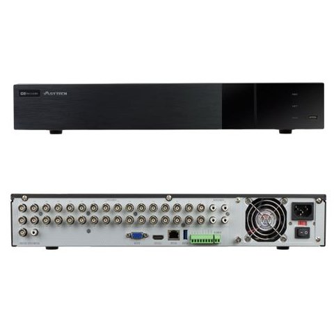 DVR Asytech 32 Canale Hibrid 4-SATA