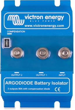 Izolator Baterii Victron Argodiode 80-2SC | 80A pentru 2 Baterii - imagine 5