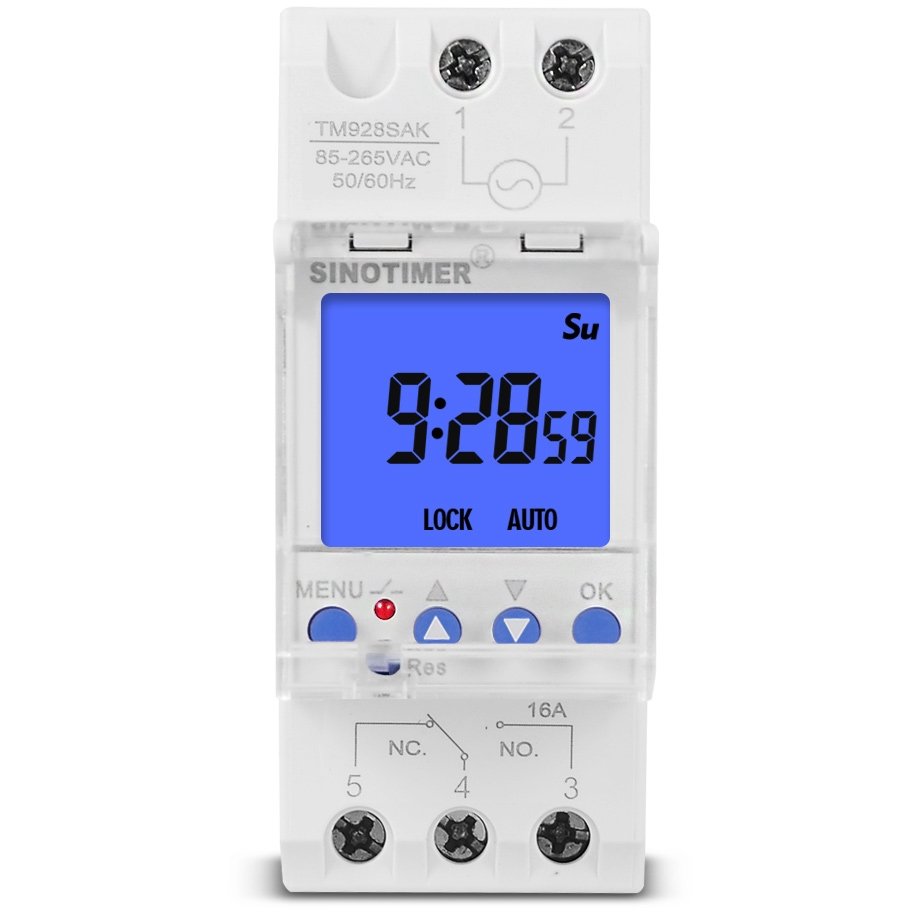 Siguranță Automată Digitală Sinotimer, 16A
