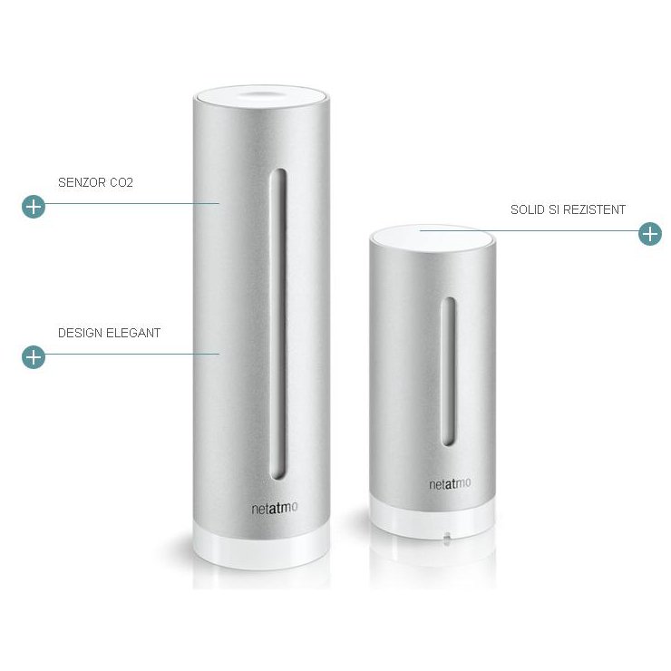Stație Meteo Netatmo Smart Home NWS01-EC
