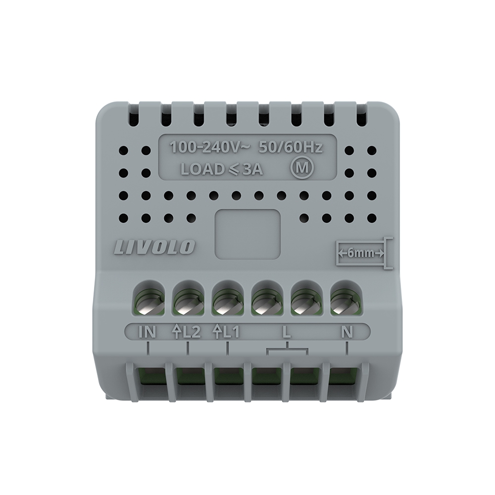 Modul Touch ZigBee Draperii Livolo - imagine 16