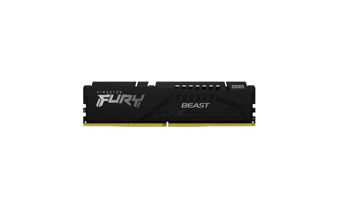 Memorie RAM Kingston DDR5 32GB 5600MHz Fury Beast Black