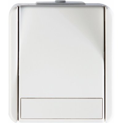 Întrerupător Fontana IP44 Alb, 10A | TEM