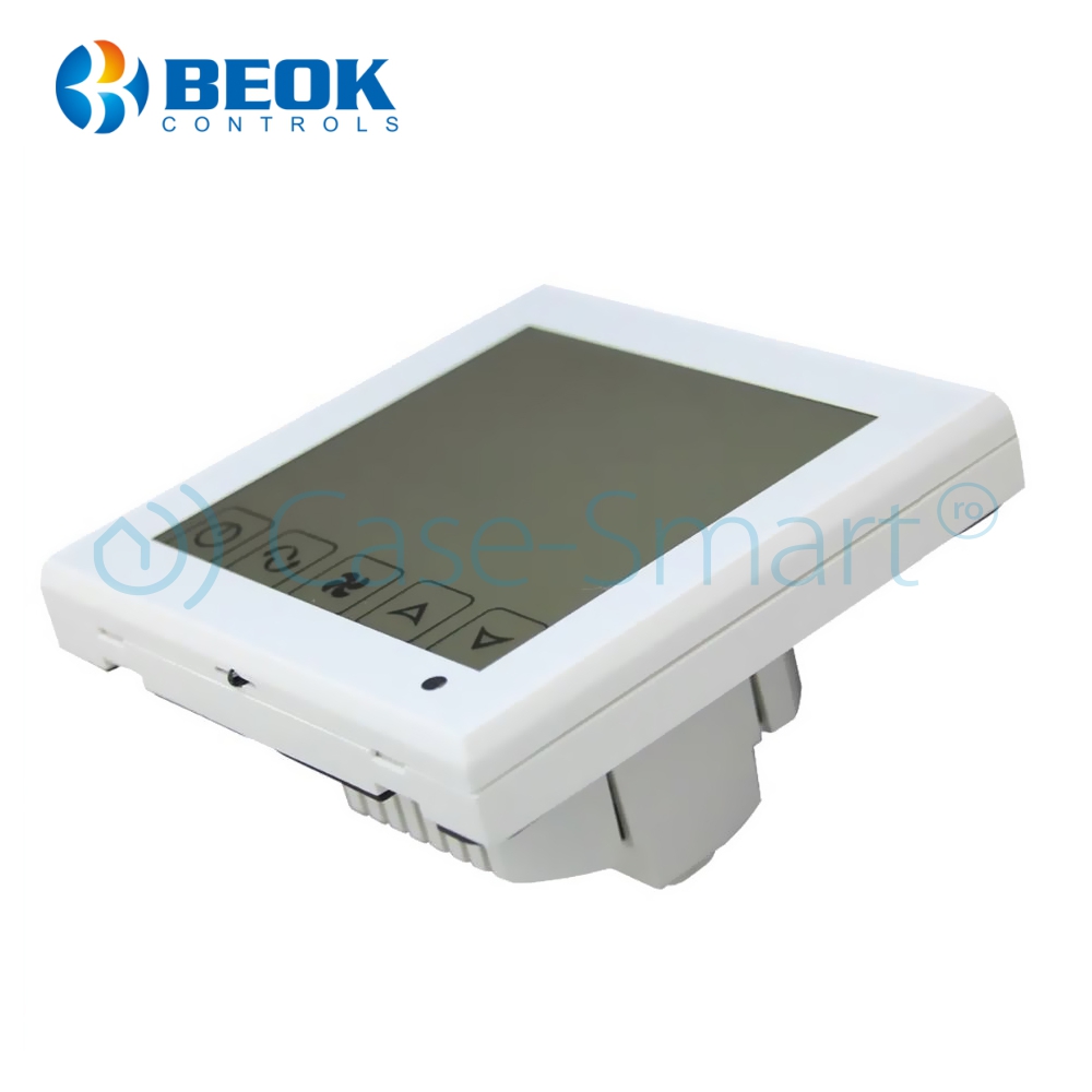 Termostat BeOk TDS23-AC2 HVAC, Programezabil 3 Nivele - imagine 5