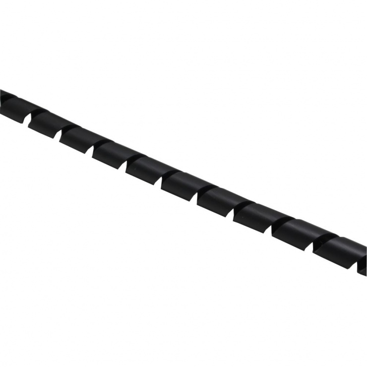 Organizator Cabluri InLine IL59946R, 10m, Negru