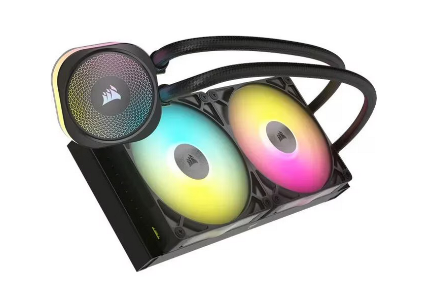 Cooler AIO CORSAIR iCUE LINK TITAN 280 RGB | Răcire Performantă - imagine 2