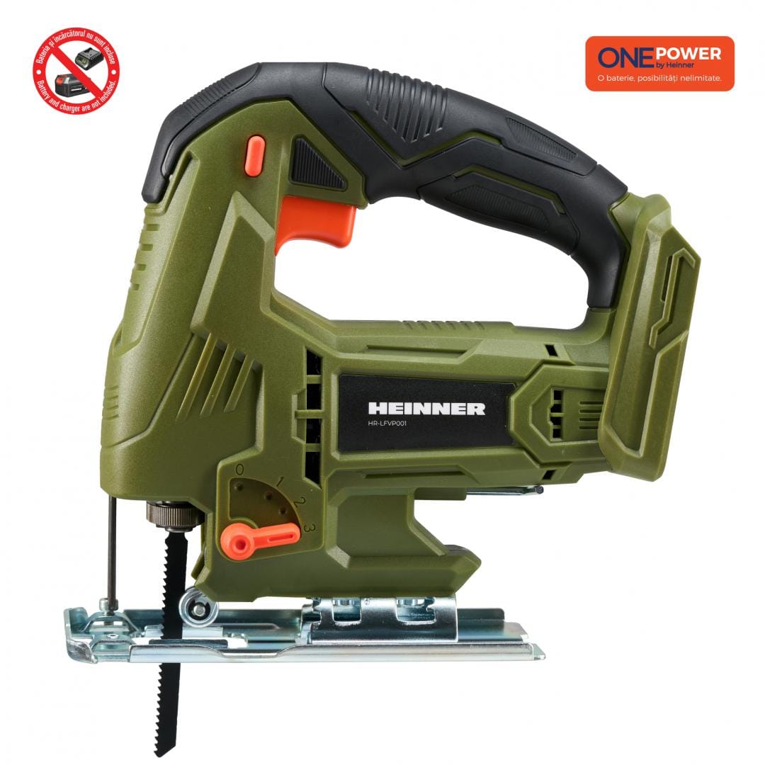 Fierăstrău Vertical ONE POWER 18V 2700RPM - Heinner - imagine 5