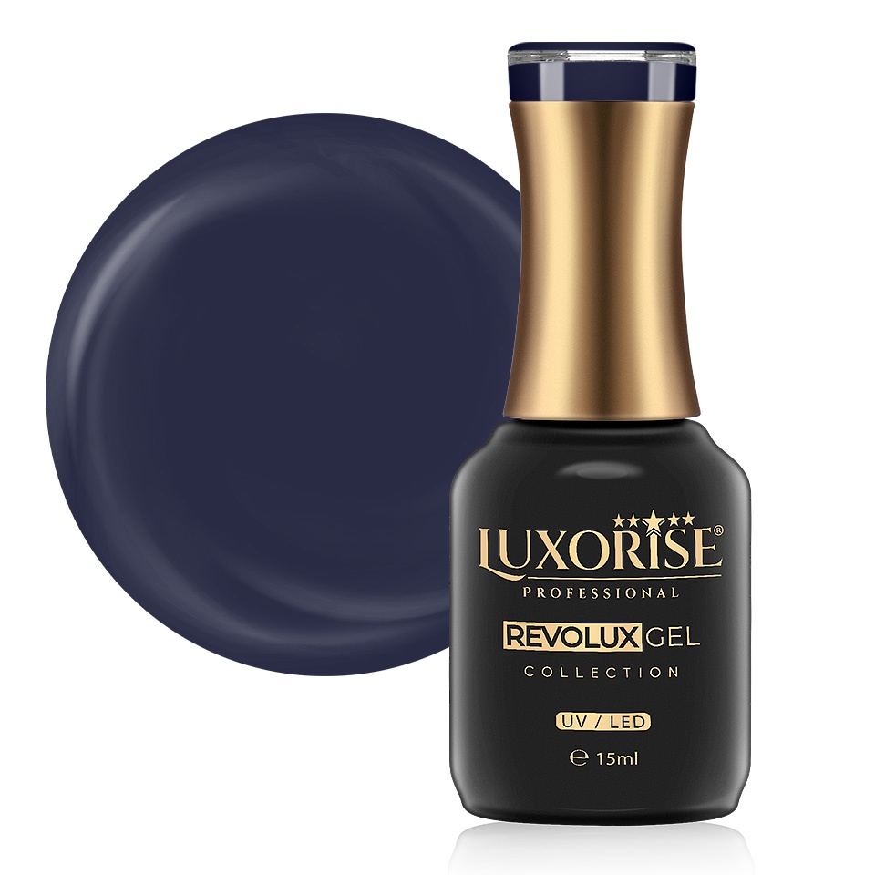 Oja Semipermanenta Revolux Luxorise, Night Owl 15ml