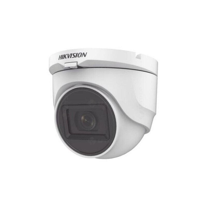 Camera Hikvision 2MP Dome cu Microfon IP67 - Supraveghere HD