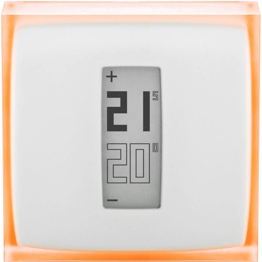 Termostat Wi-Fi Netatmo Smart, Control App, Design Starck