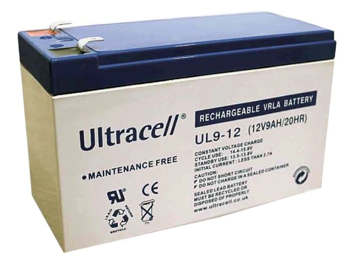 Acumulator Ultracell 12V 9Ah - Fiabilitate si Performanta