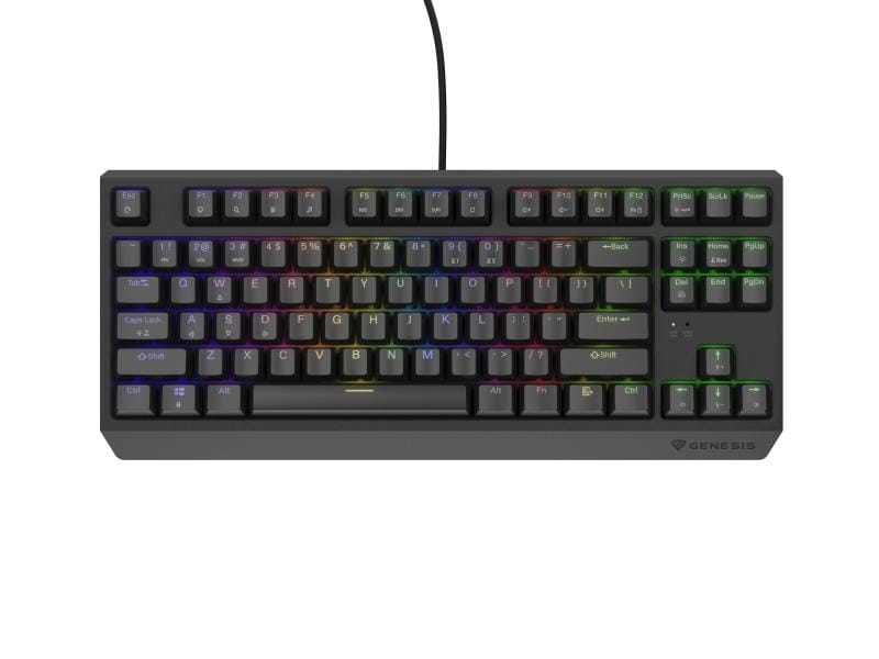 Tastatura mecanica Genesis Thor 230 TKL RGB Outemu Red - imagine 2