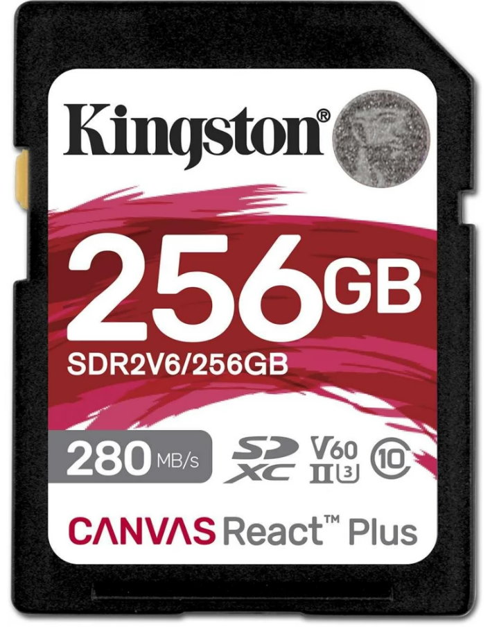 Card Memorie Kingston Canvas React Plus 256GB UHS-II - imagine 3