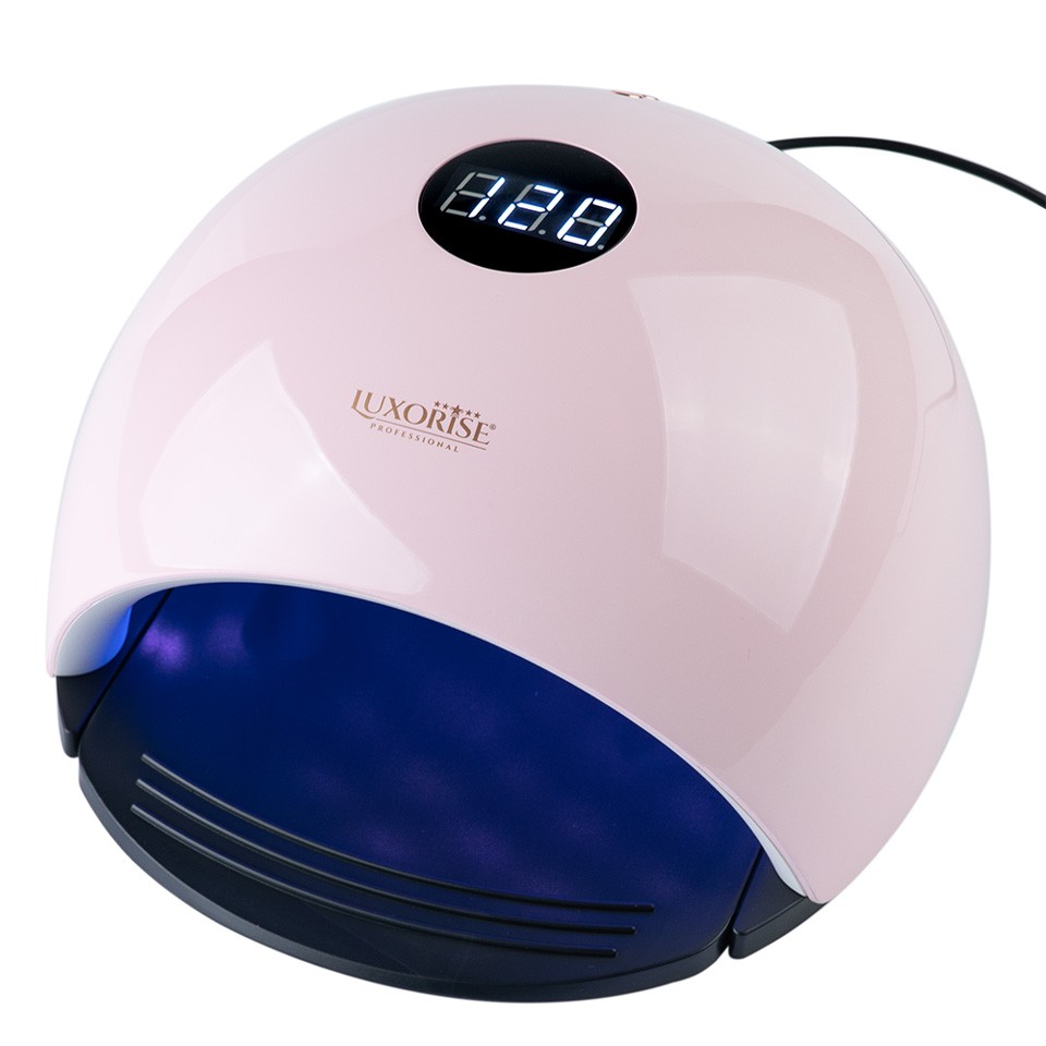 Lampa Unghii UV LED 48W X-PERT SUPREME Luxorise, Roz