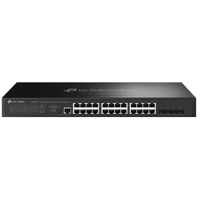 Switch TP-Link TL-SG3428X-M2, 24x2.5G, L2+ Managed
